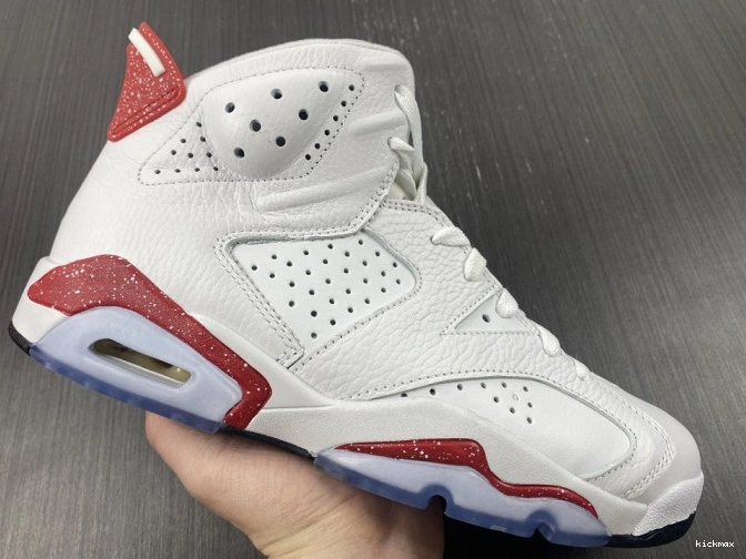 Rep CT8529-162 Retro 6 Jordan Hare 0628